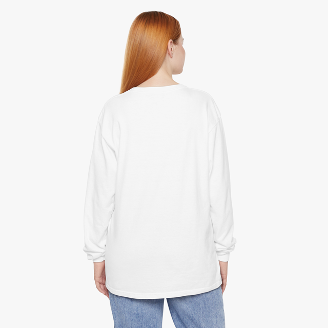 Unisex Garment-dyed Long Sleeve T-Shirt - Thumbnail Image