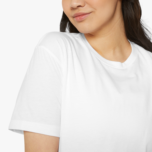 Unisex CVC Jersey T-shirt - Thumbnail Image