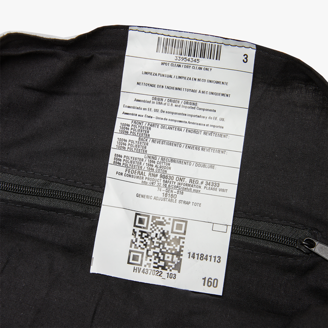 Adjustable Tote Bag (AOP) - Thumbnail Image
