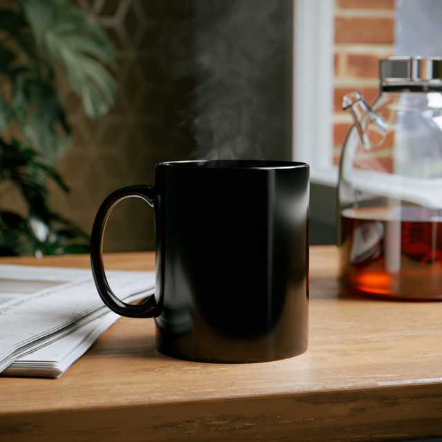 Black Mug (11oz, 15oz) - Thumbnail Image