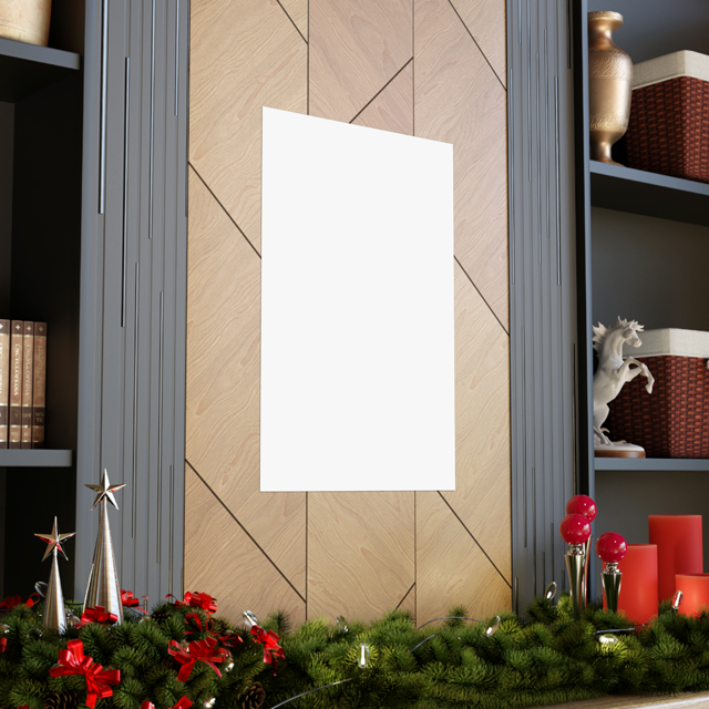 Matte Vertical Posters - Thumbnail Image