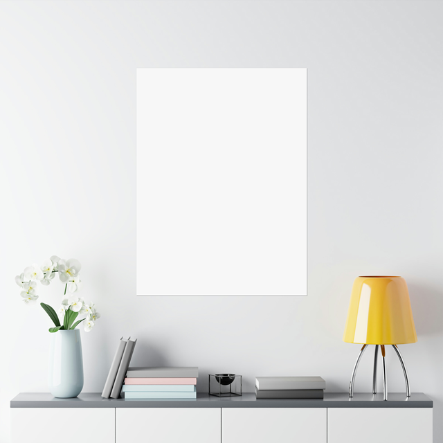 Matte Vertical Posters - Thumbnail Image