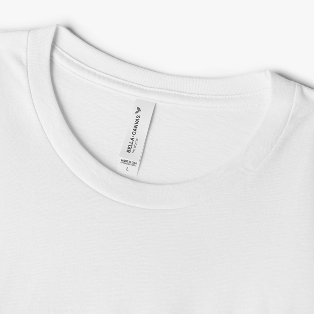 Printed crinkle T-Shirt recycled main image 1