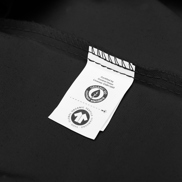 Organic Cotton Tote Bag - Thumbnail Image