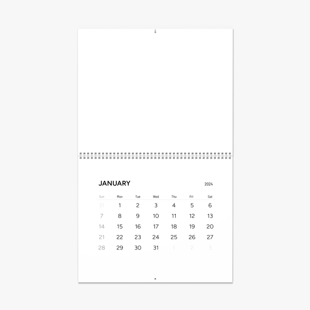 Wall Calendar Custom Printing | Printify