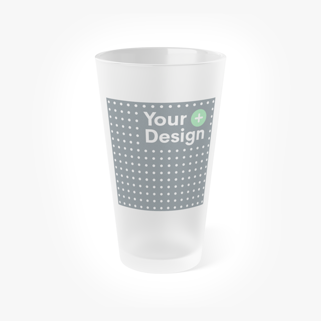 Frosted Glass Mugs | Print On Demand – Printify