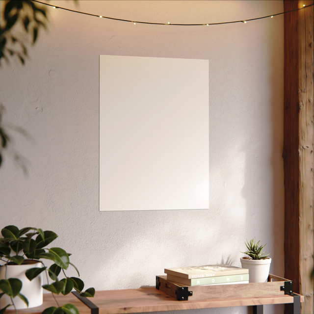 Textured Watercolor Matte Posters - Thumbnail Image