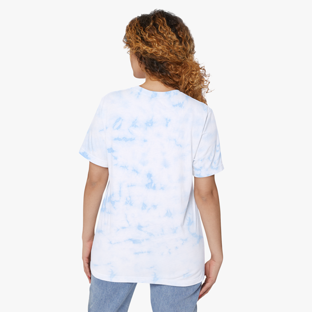 bella canvas tie dye t shirt