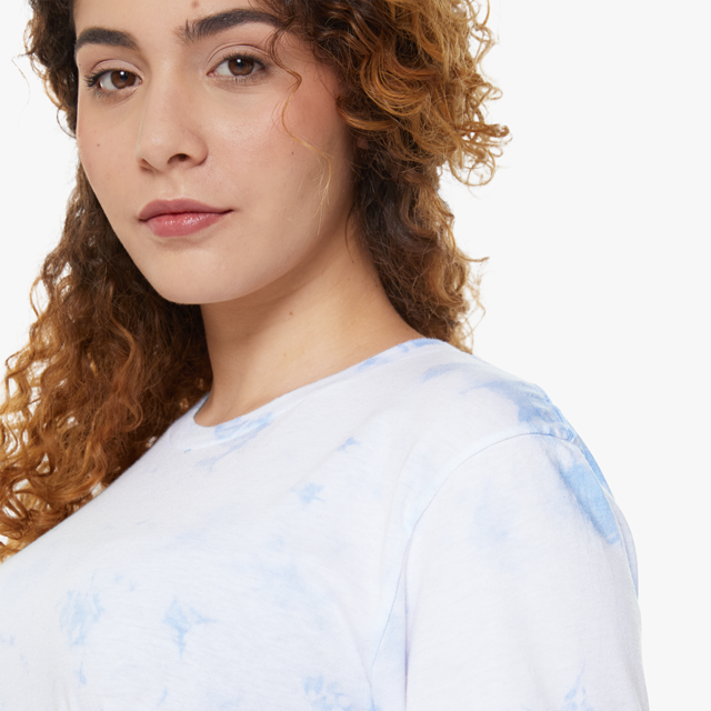 bella canvas tie dye t shirt