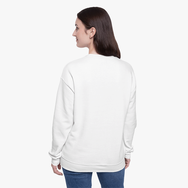 Unisex Drop Shoulder Sweatshirt - Thumbnail Image