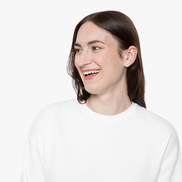 Unisex Drop Shoulder Sweatshirt - Thumbnail Image