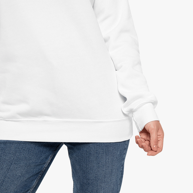 Unisex Drop Shoulder Sweatshirt - Thumbnail Image
