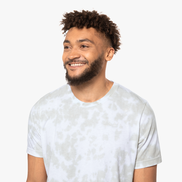 bella canvas tie dye t shirt