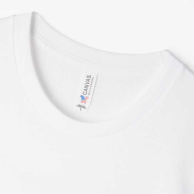 USA-Made Unisex Short-Sleeve Jersey T-Shirt - Thumbnail Image