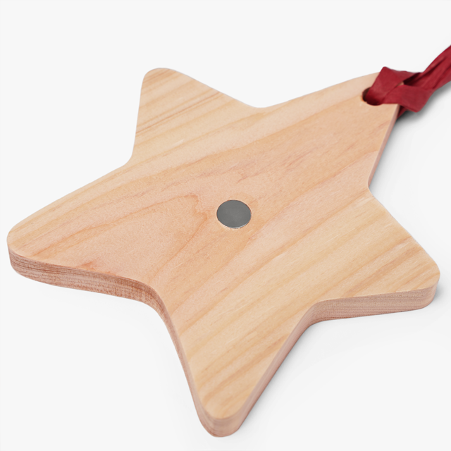 Wooden Ornaments - Thumbnail Image