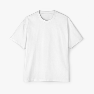 BLANK WHITE T-SHIRT