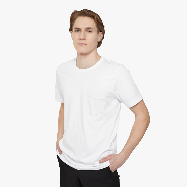 Custom Pocket T-Shirt | Printify