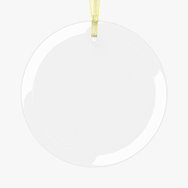 Blank Glass Ornaments | Printify