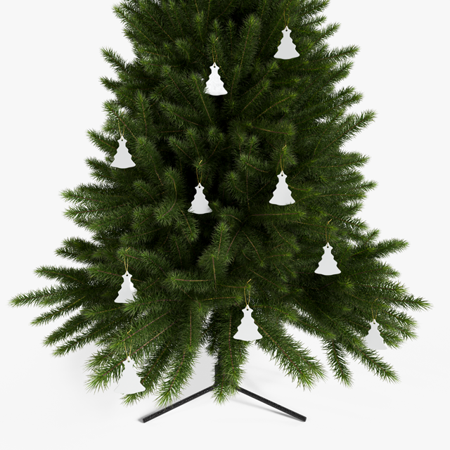 Ceramic Ornaments (1pcs, 5pcs, 10pcs, 20pcs) - Thumbnail Image