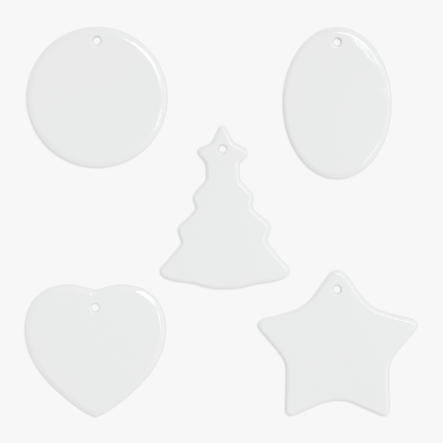 Ceramic Ornaments (1pcs, 5pcs, 10pcs, 20pcs) - Thumbnail Image
