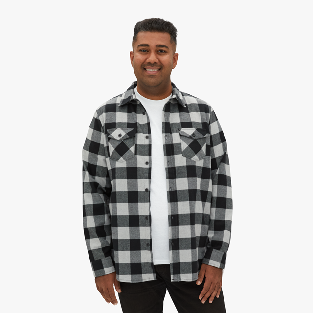 Dylan Unisex Flannel Shirt main image 0