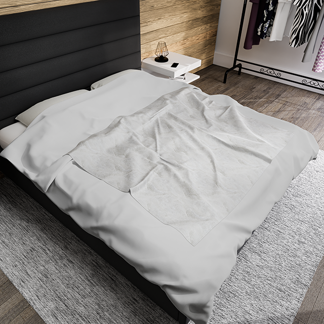 Velveteen Plush Blanket - Thumbnail Image