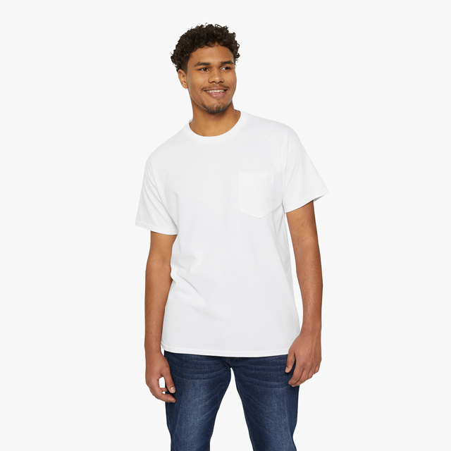 Personalized Pocket Tees | Printify