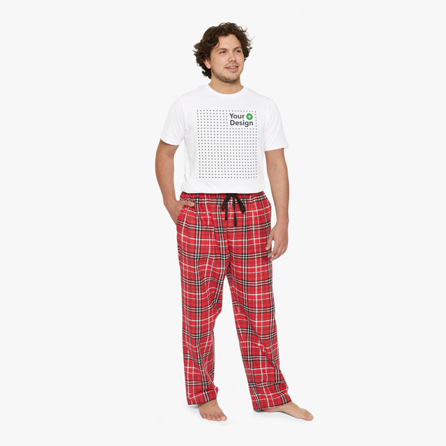 Mens short hot sale pants pajamas