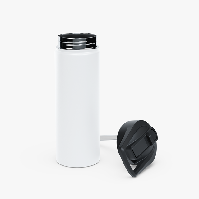 Stainless Steel Water Bottle, Standard Lid - Thumbnail Image