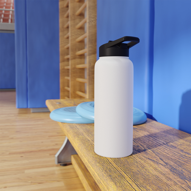 Stainless Steel Water Bottle, Standard Lid - Thumbnail Image
