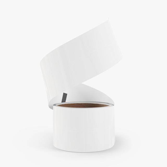Square Sticker Label Rolls - Thumbnail Image