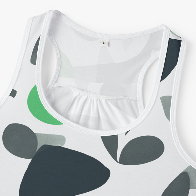 Unisex Tank Top (AOP) main image 1