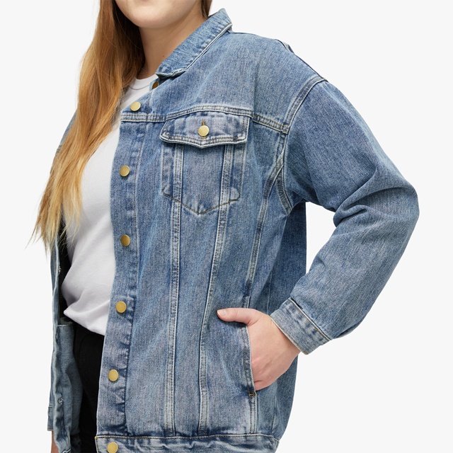 Women's Denim Jacket - Thumbnail Image
