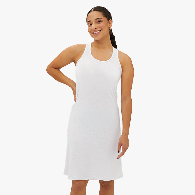  Racerback Tank Dress