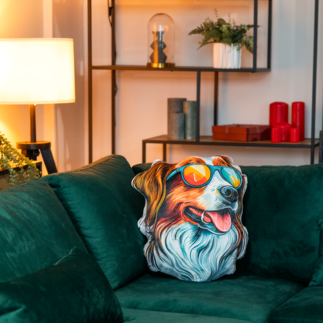 Custom Shaped Pillows Printify