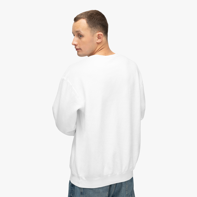 Unisex Lightweight Crewneck Sweatshirt - Thumbnail Image