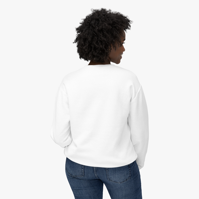 Unisex Lightweight Crewneck Sweatshirt - Thumbnail Image