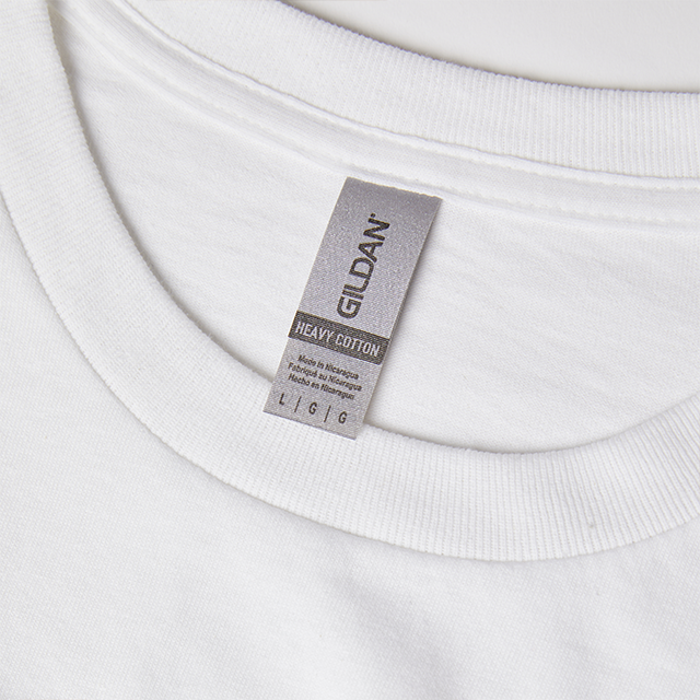 Unisex Heavy Cotton Pocket Tee - Thumbnail Image