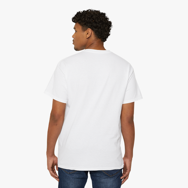 Unisex Heavy Cotton Pocket Tee - Thumbnail Image