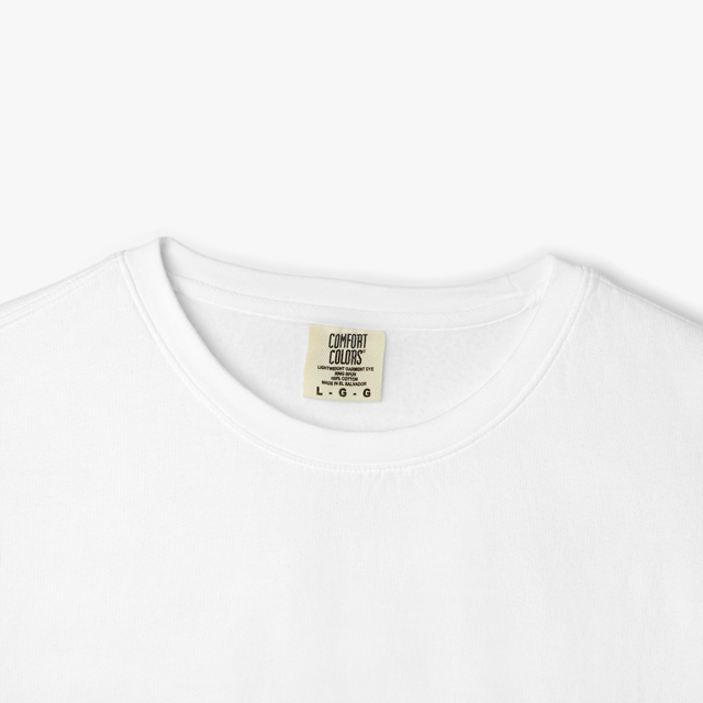 Unisex Lightweight Crewneck Sweatshirt - Thumbnail Image