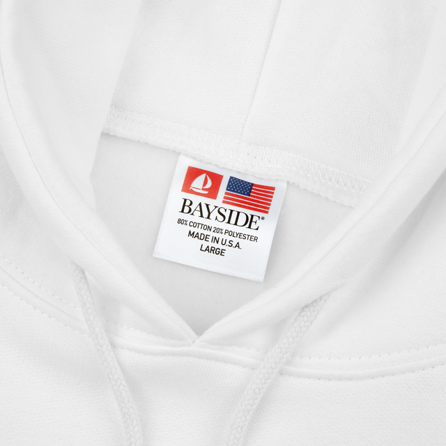 Unisex Hooded Sweatshirt, Made in US - Thumbnail Image