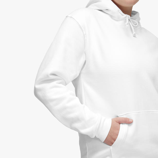 Unisex Hooded Sweatshirt, Made in US - Thumbnail Image