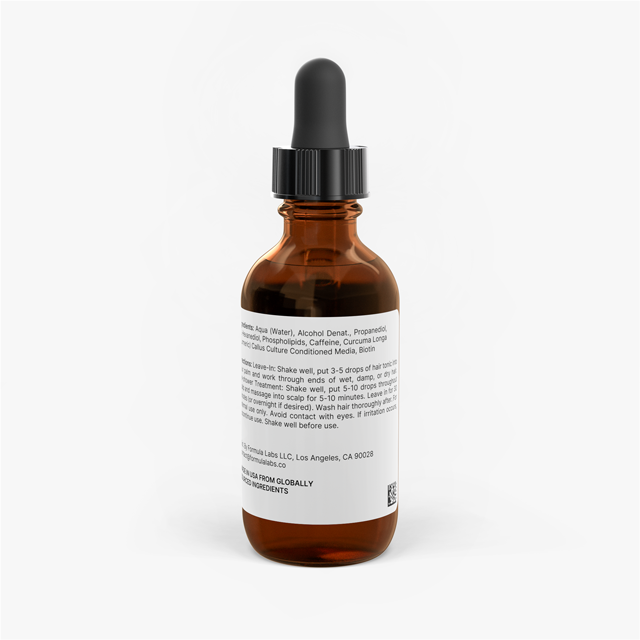 Private Label Hair Growth Serum - Print On Demand