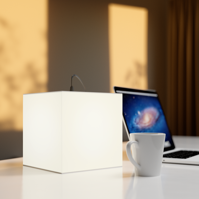 Light Cube Lamp - Thumbnail Image