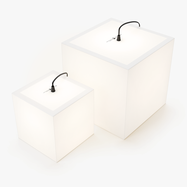 Light Cube Lamp - Thumbnail Image