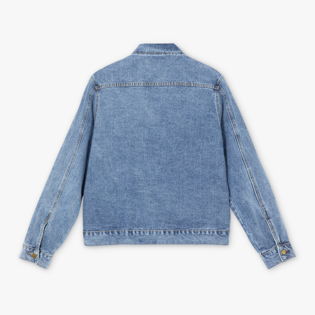 Personalized Denim Jacket for Men | Print On Demand