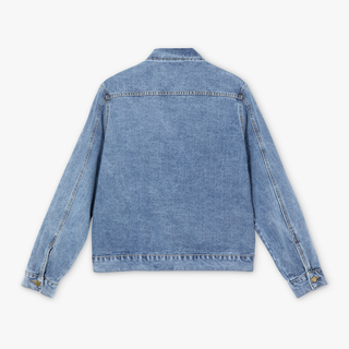 Personalized Denim Jacket for Men | Print On Demand