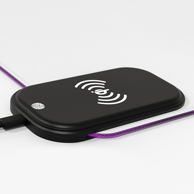 LED Gaming Mouse Pad, Wireless Charging - Thumbnail Image