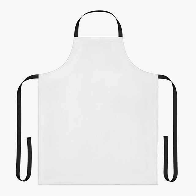 Apron, 5-Color Straps (AOP) - Thumbnail Image