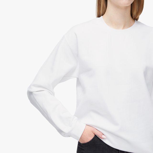 Unisex Midweight Softstyle Fleece Crewneck Sweatshirt - Thumbnail Image